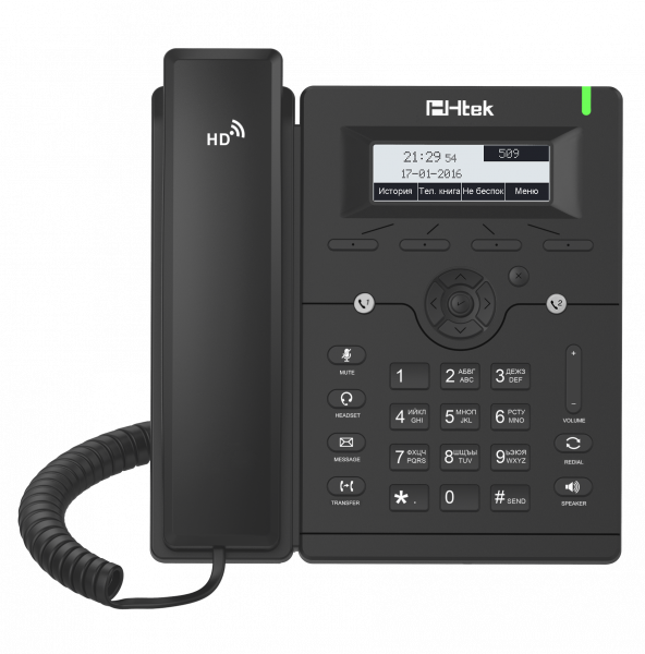 UC902 RU IP-телефон начального уровня