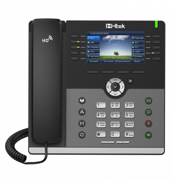 UC926E RU Гигабитный цветной IP-телефон с Bluetooth и WiFi