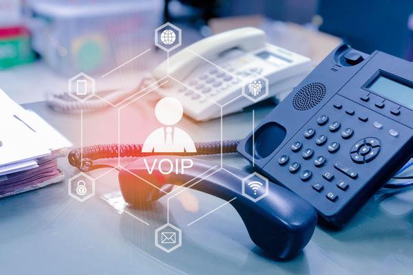 Телефон с возможностью подключения к VoIP