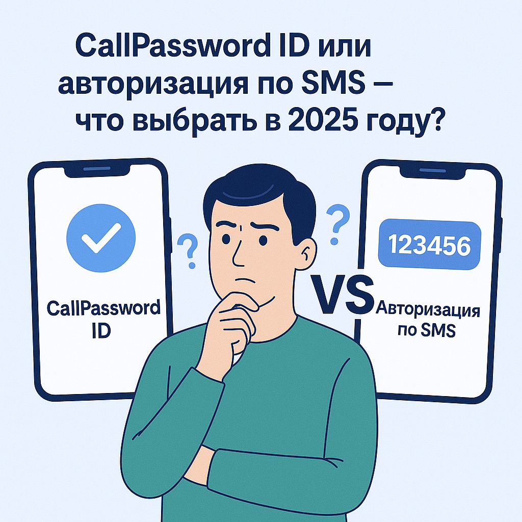 CallPassword ID или авторизация по SMS - что выбрать в 2025 году? 