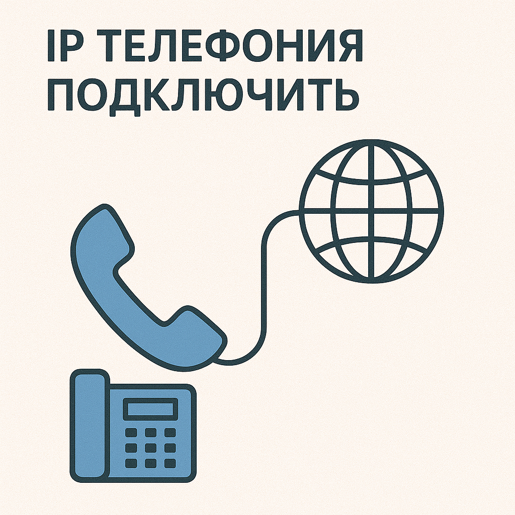 Можно ли подключить IP телефонию удалённо?