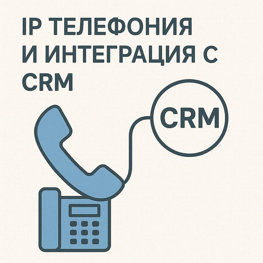 Как повысить продажи через интеграцию IP-телефонии и CRM