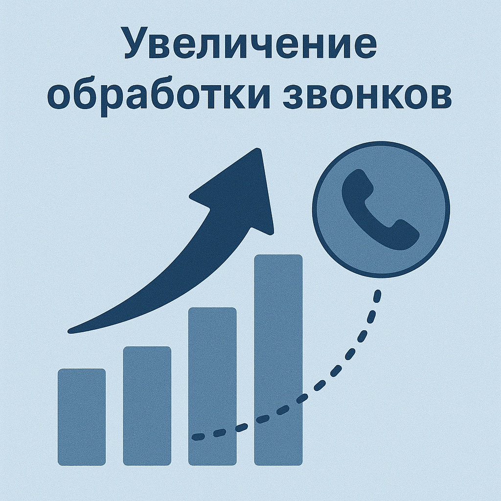 Как мы увеличили обработку звонков на 40% с помощью АТС