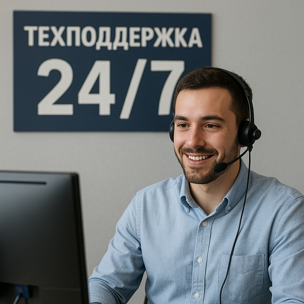 Как организовать поддержку 24/7 через VoIP