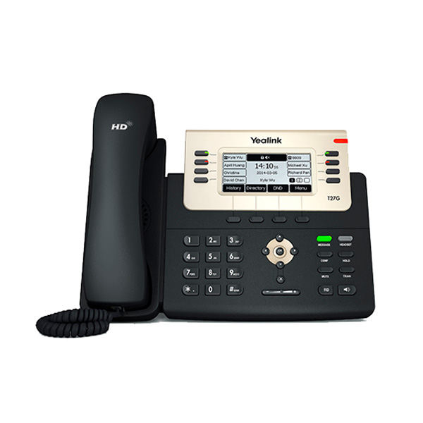 SIP-телефон Yealink SIP-T27G